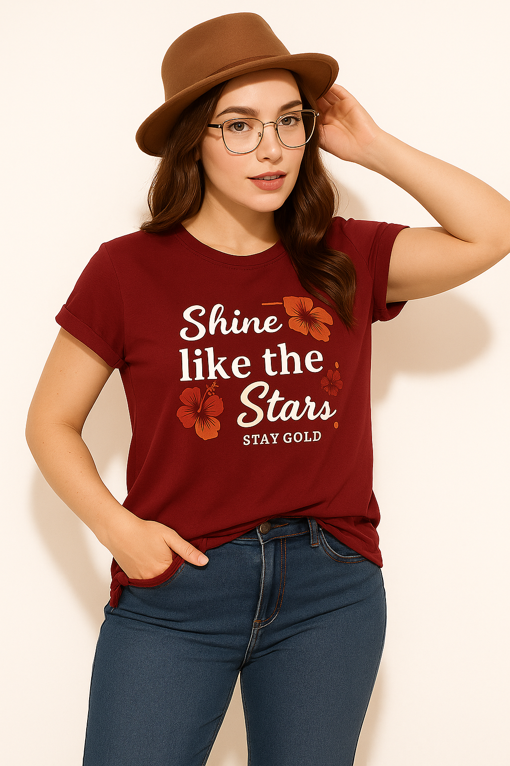 Girls’ Fashion Graphic Tee