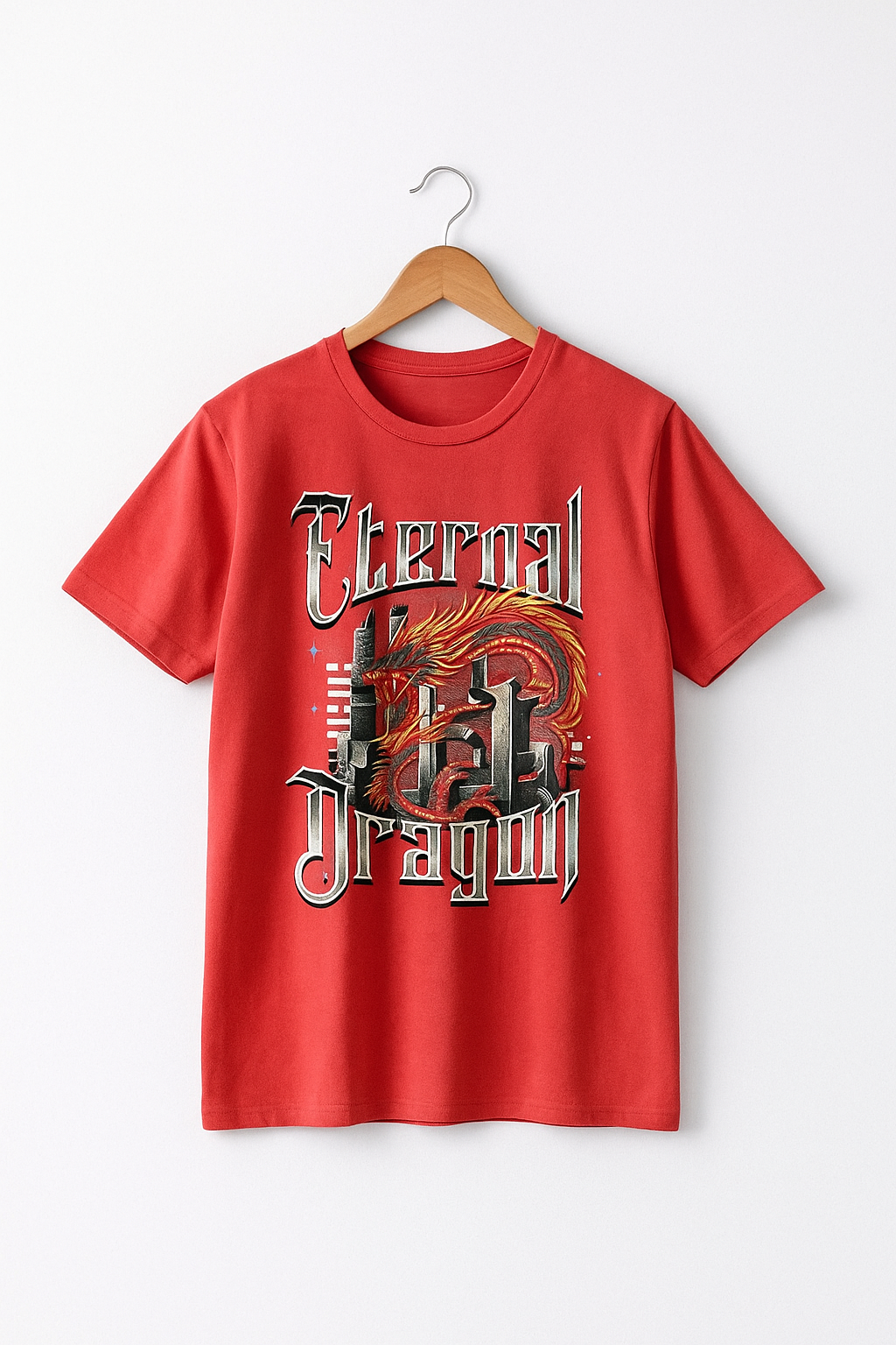 Relaxed Fit Graphic T-Shirt