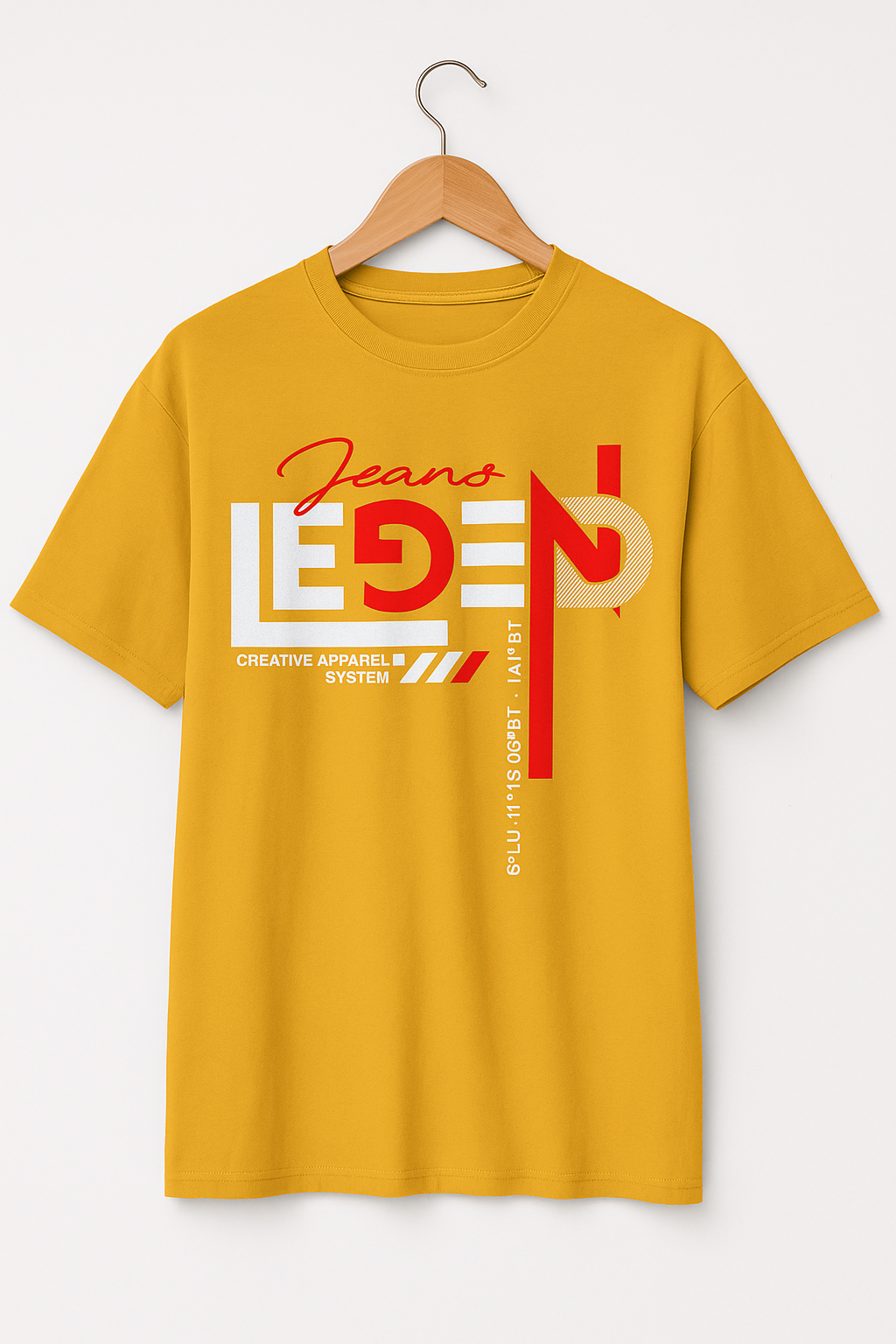 Legend Print Oversized T-Shirt