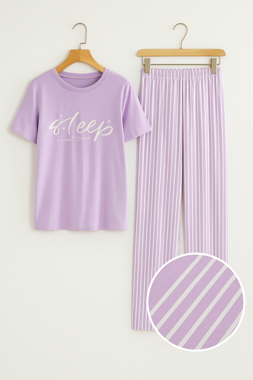 Lilac Soft Nightsuit