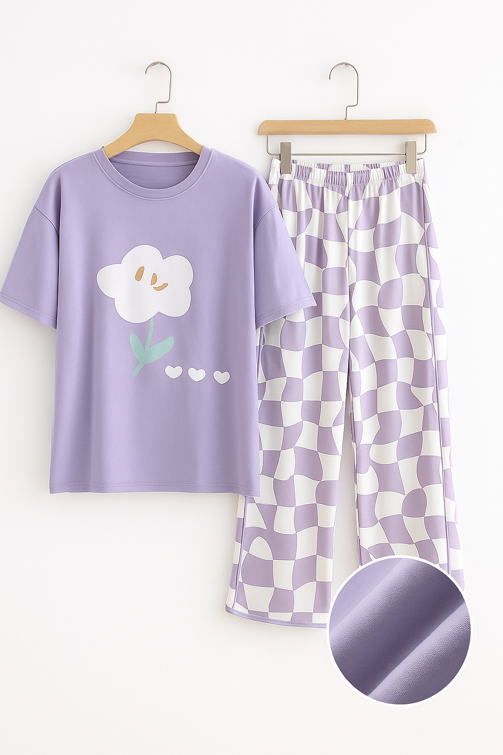 Lavender Chill Set