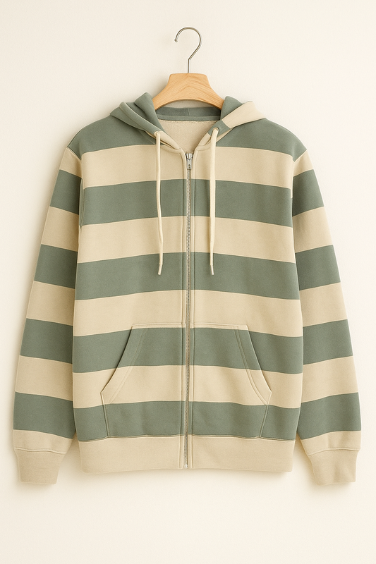 Modern Street Zip Hoodie