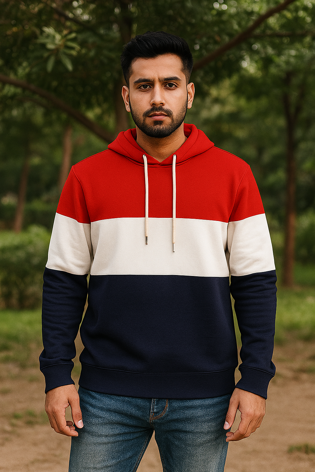 Minimal Style Hoodie