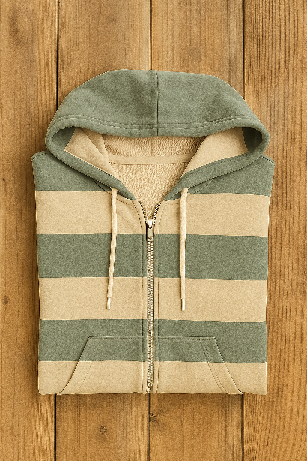 Modern Street Zip Hoodie