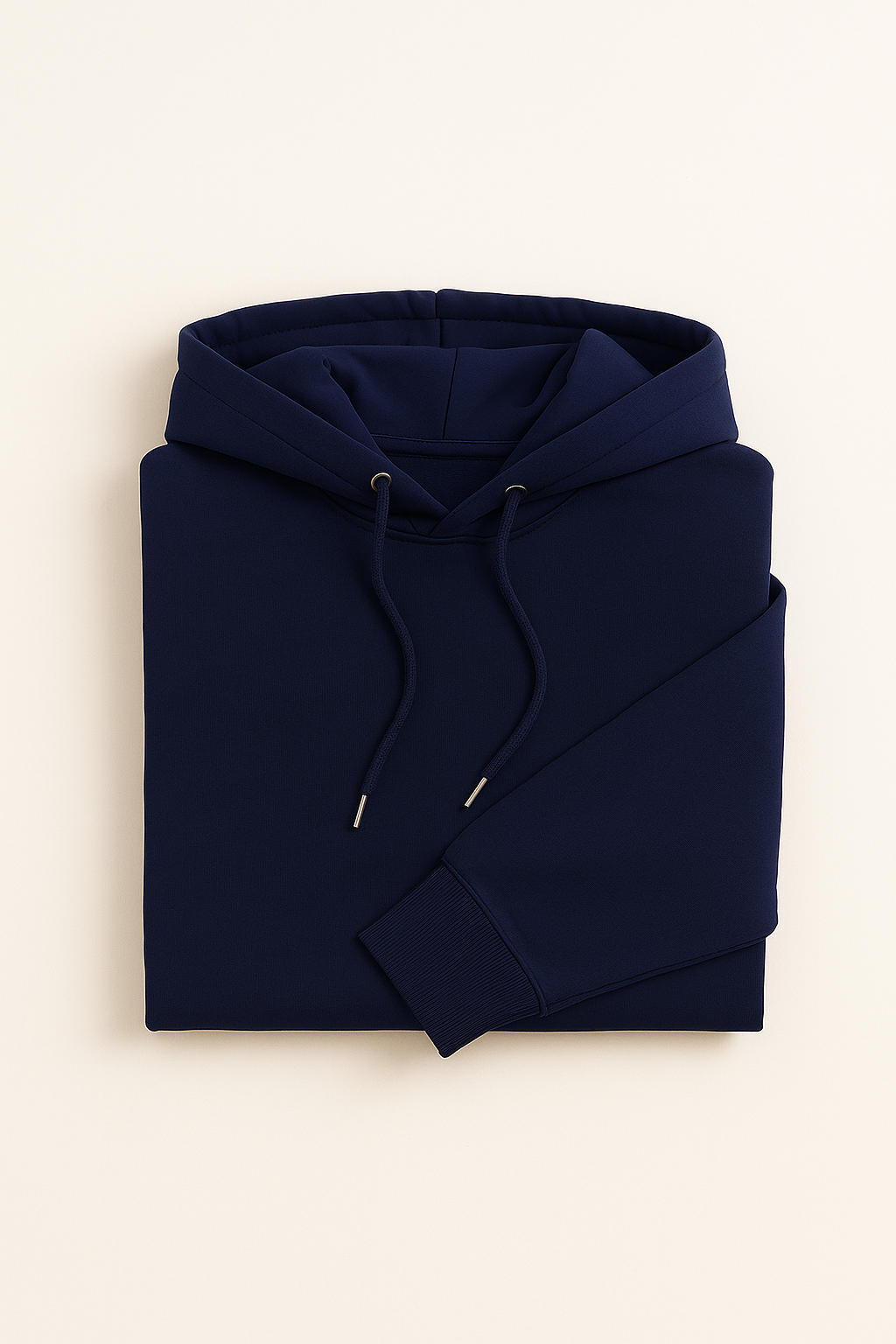 Classic Blue Pullover Hoodie