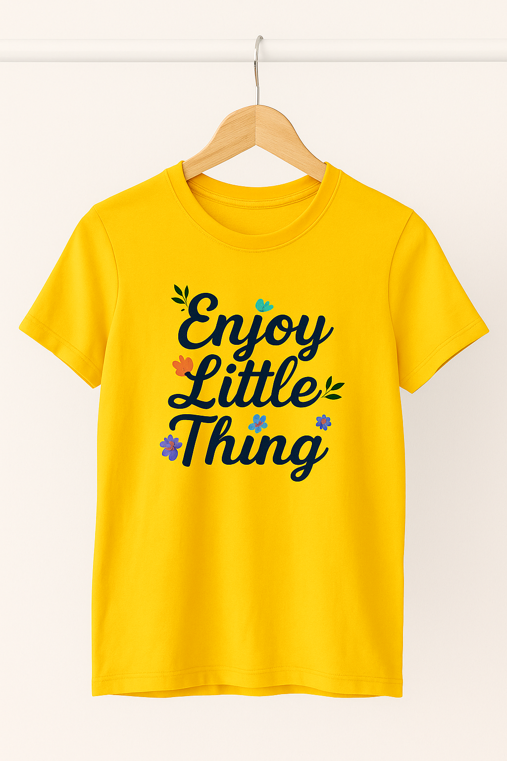 Girls’ Casual Everyday T-Shirt