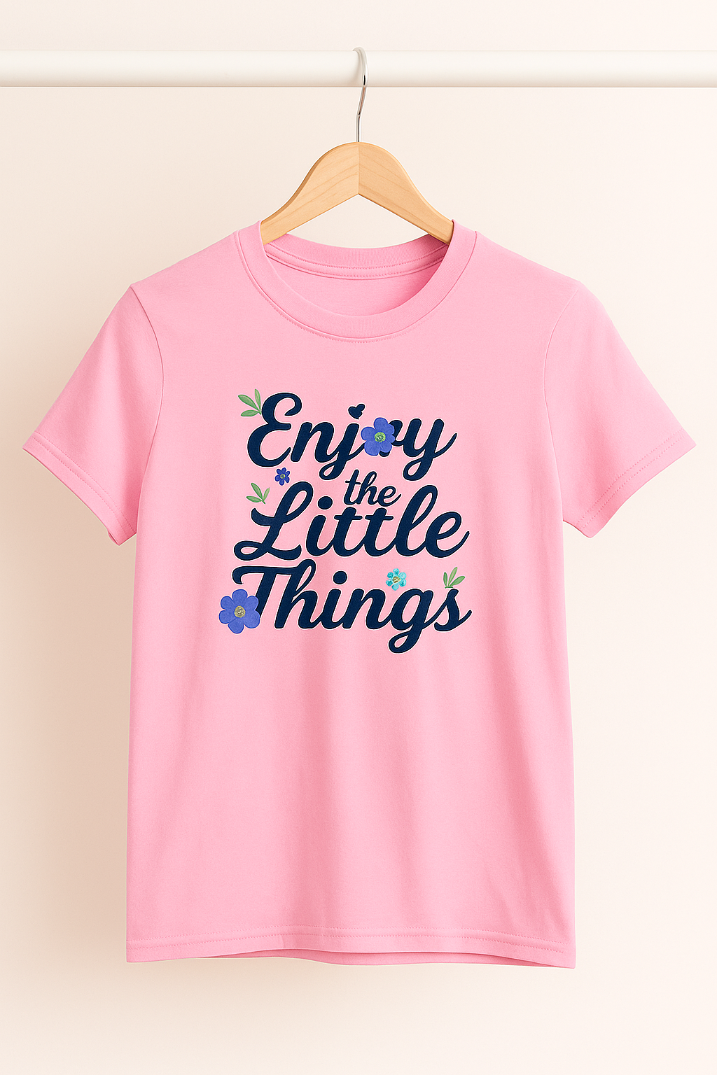 Girls’ Casual Everyday T-Shirt