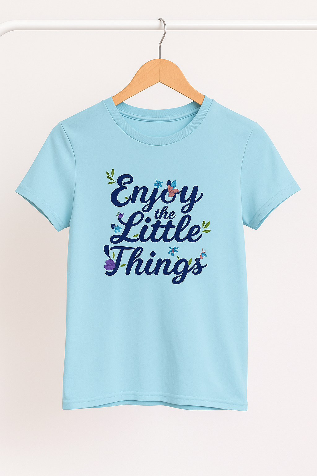 Girls’ Casual Everyday T-Shirt