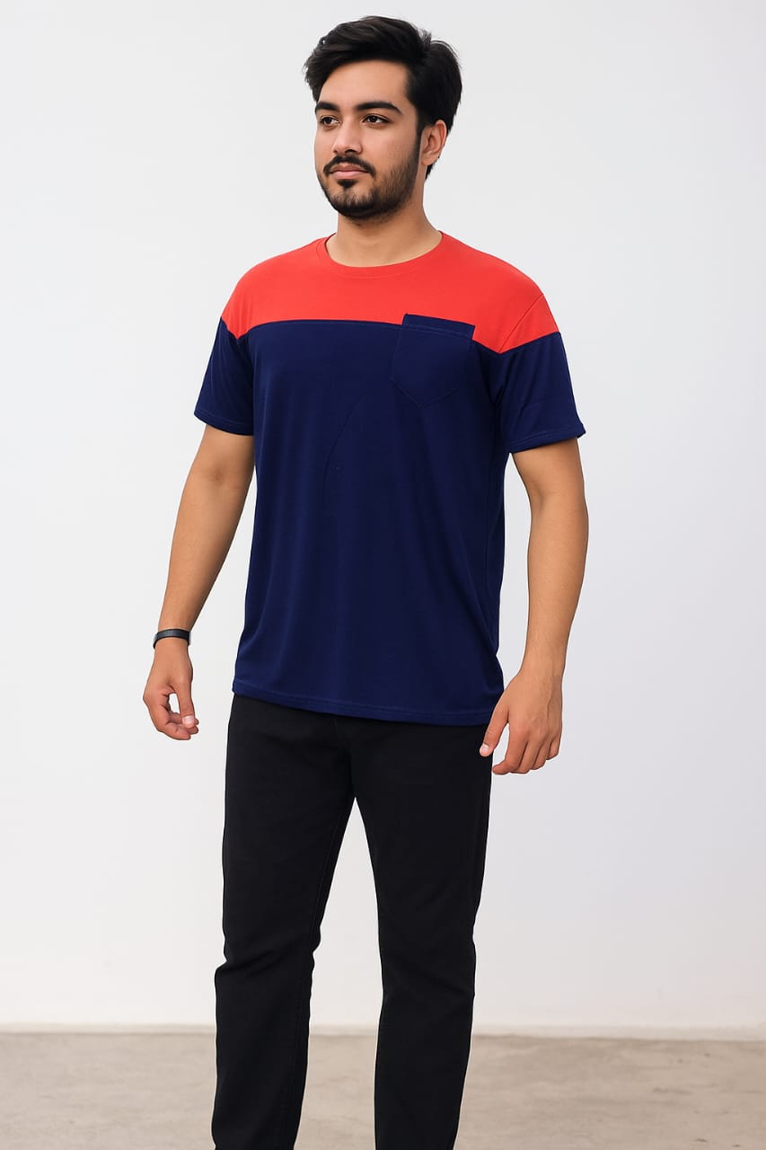 Street Colorblock Tee