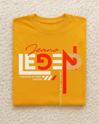 Legend Print Oversized T-Shirt