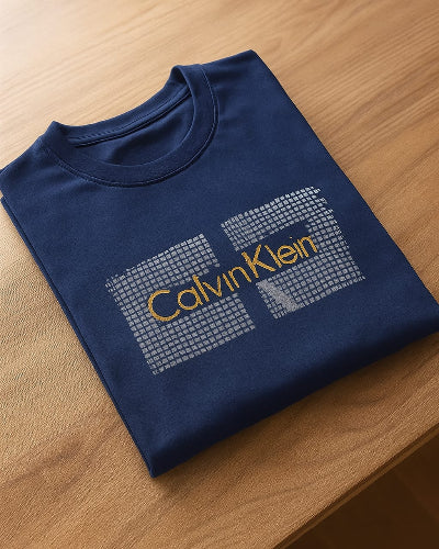 Cyber Face Back Print Tee