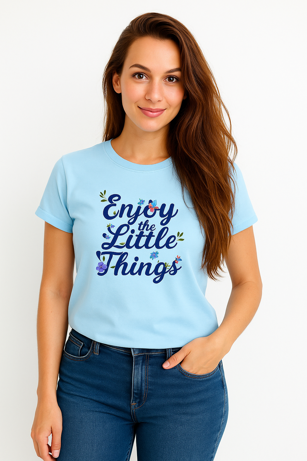 Girls’ Casual Everyday T-Shirt