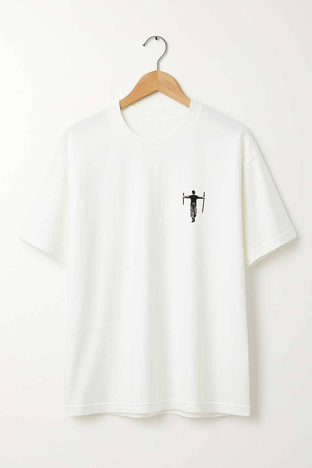 Left It All Behind Graphics Tee