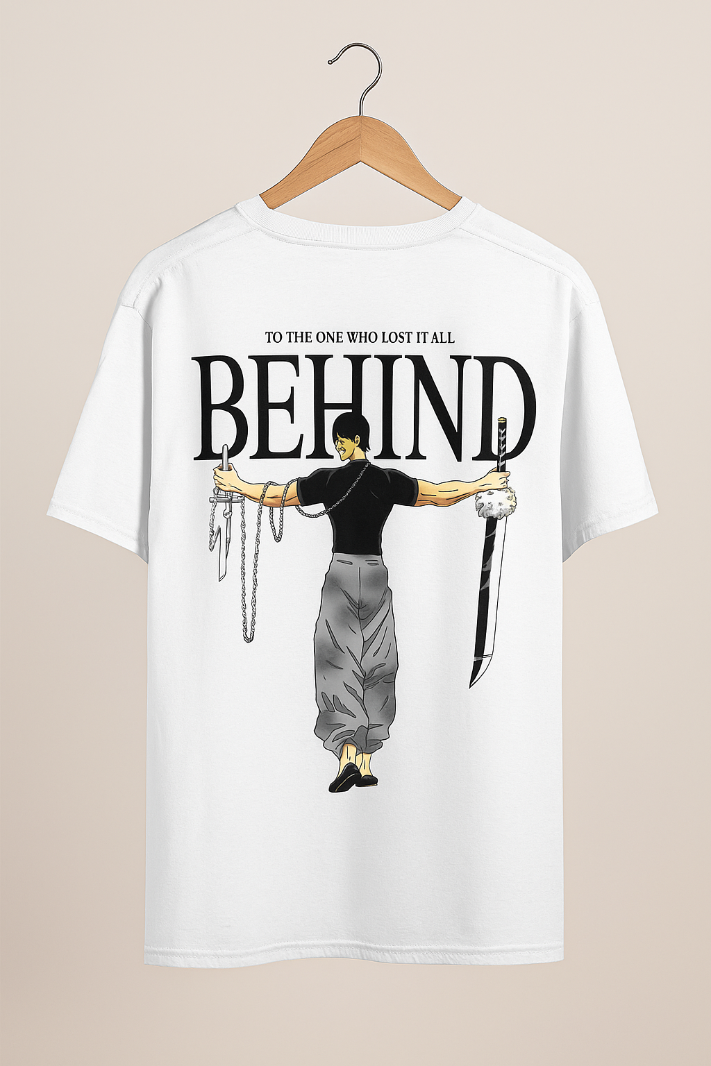 Left It All Behind Graphics Tee