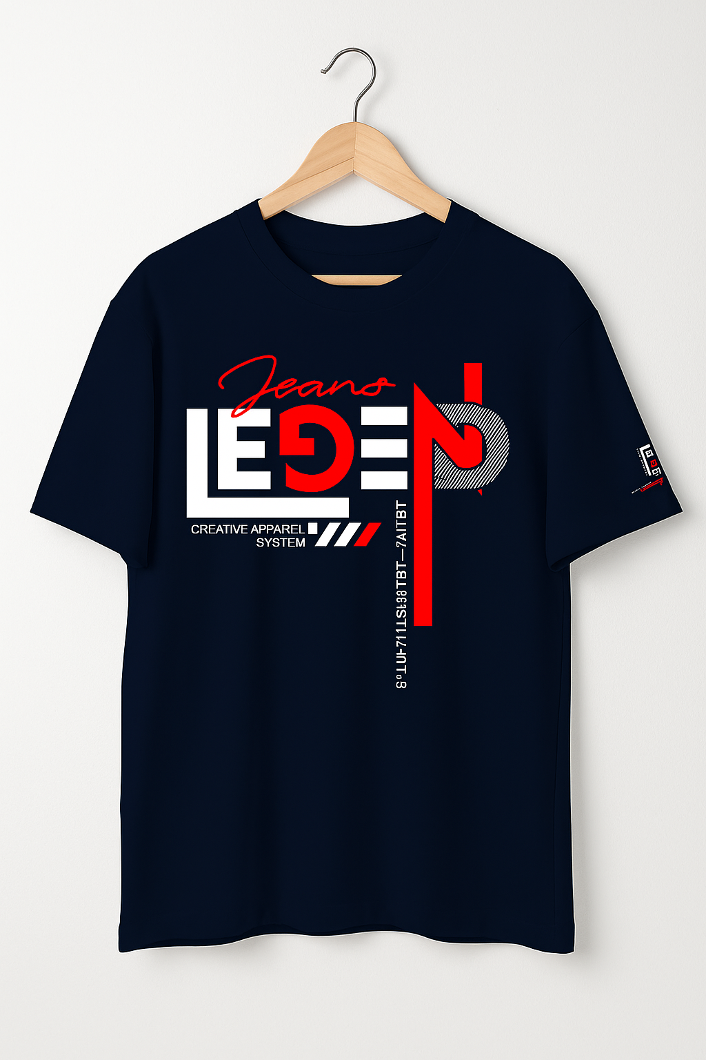 Legend Print Oversized T-Shirt