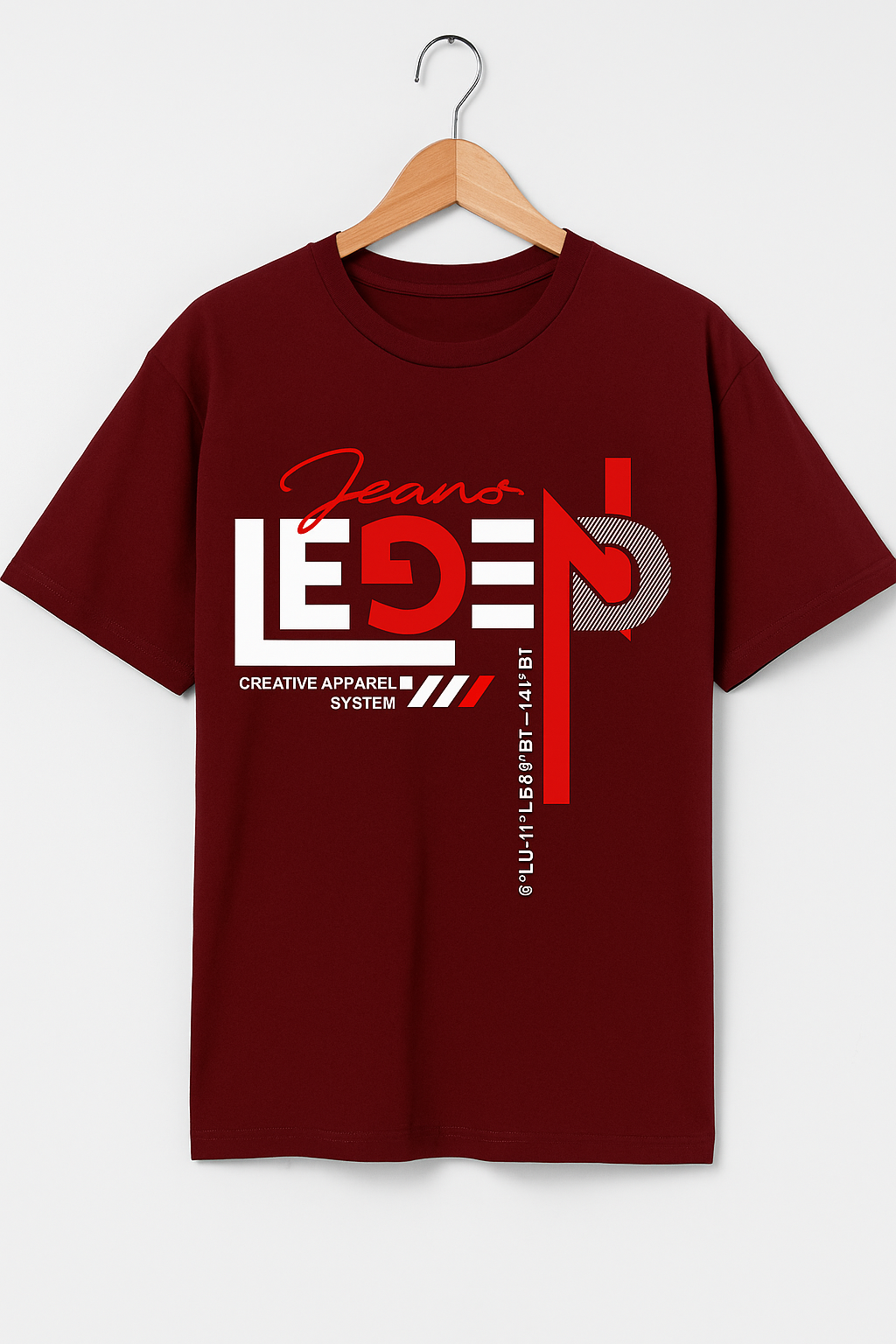 Legend Print Oversized T-Shirt