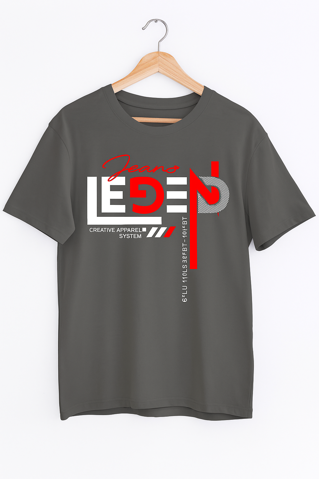 Legend Print Oversized T-Shirt