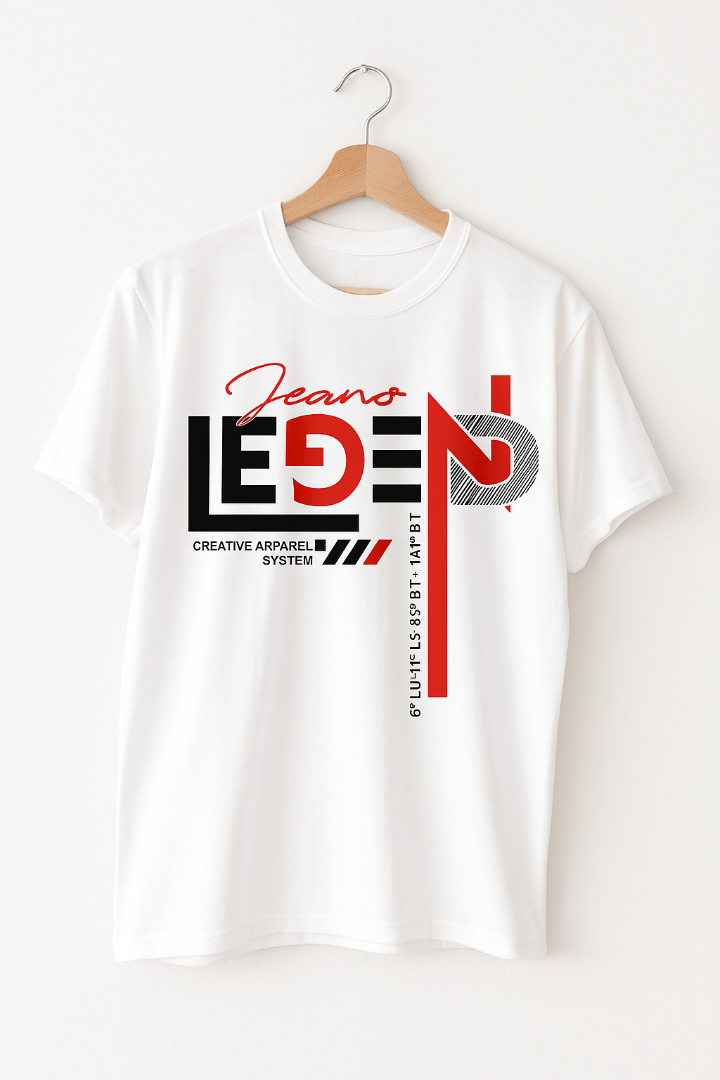 Legend Print Oversized T-Shirt