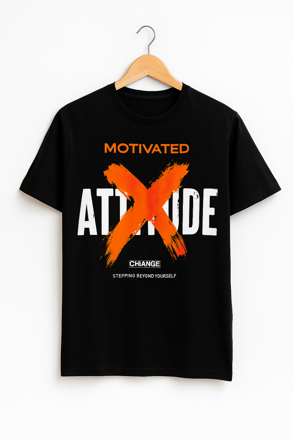 Cross Attitude Graphic Tee