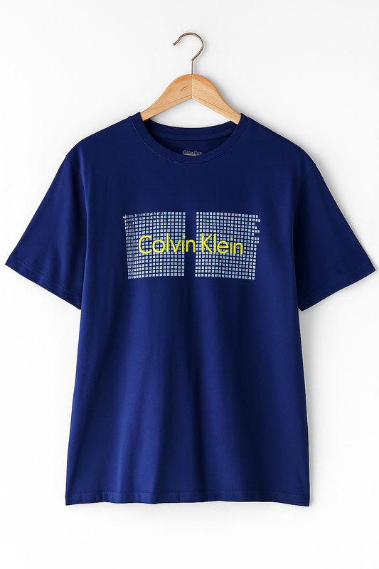 Cyber Face Back Print Tee