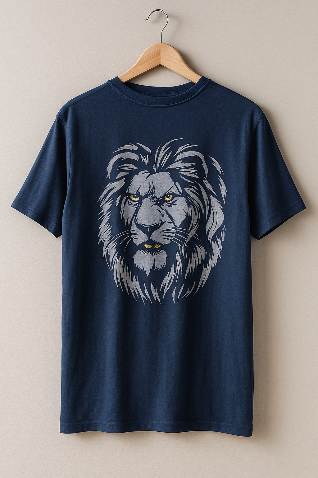 Cyber Face Back Print Tee