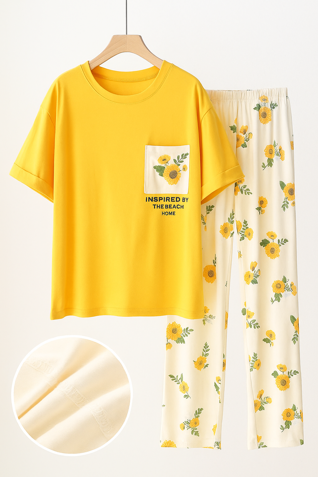 Yellow Comfort Nightsuit