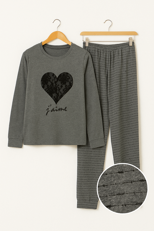 Black Luxe Set