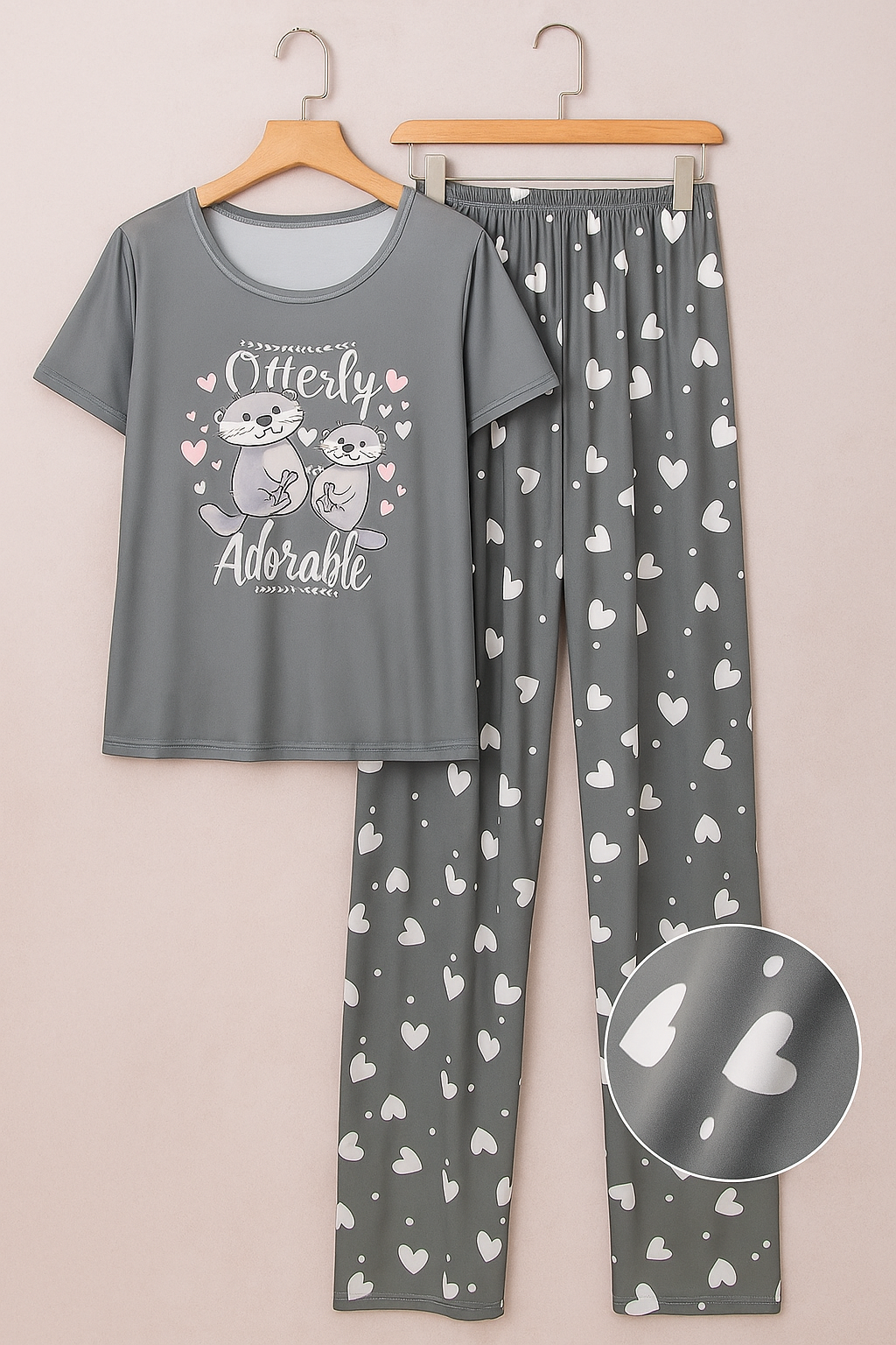 Grey Stars Cozy Set
