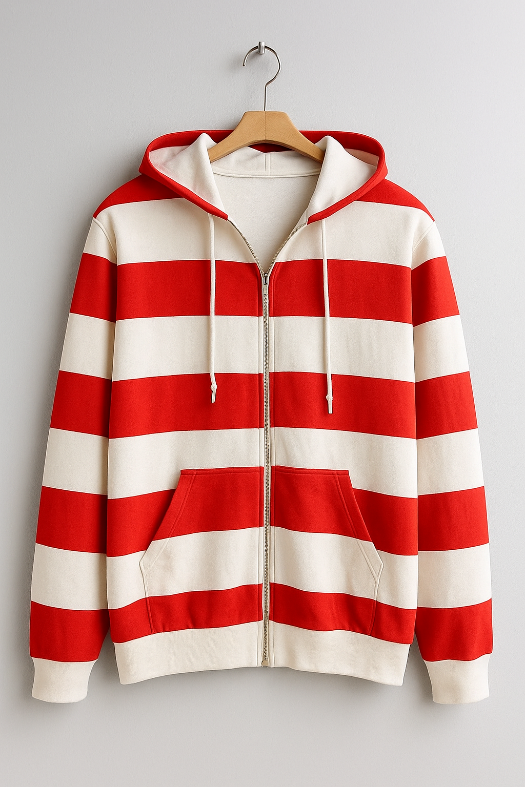 Classic Zip-Up Hoodie