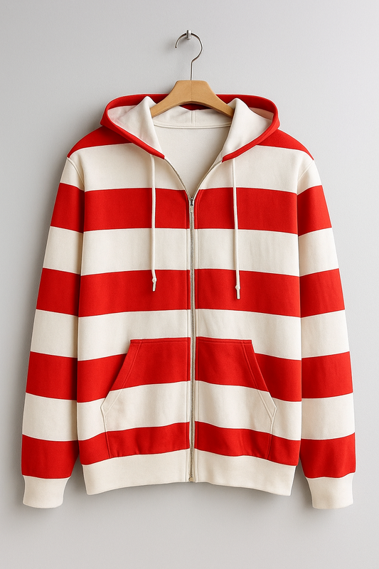 Classic Zip-Up Hoodie