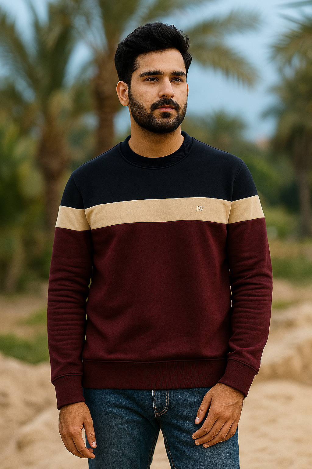 Minimal Classic Sweatshirt