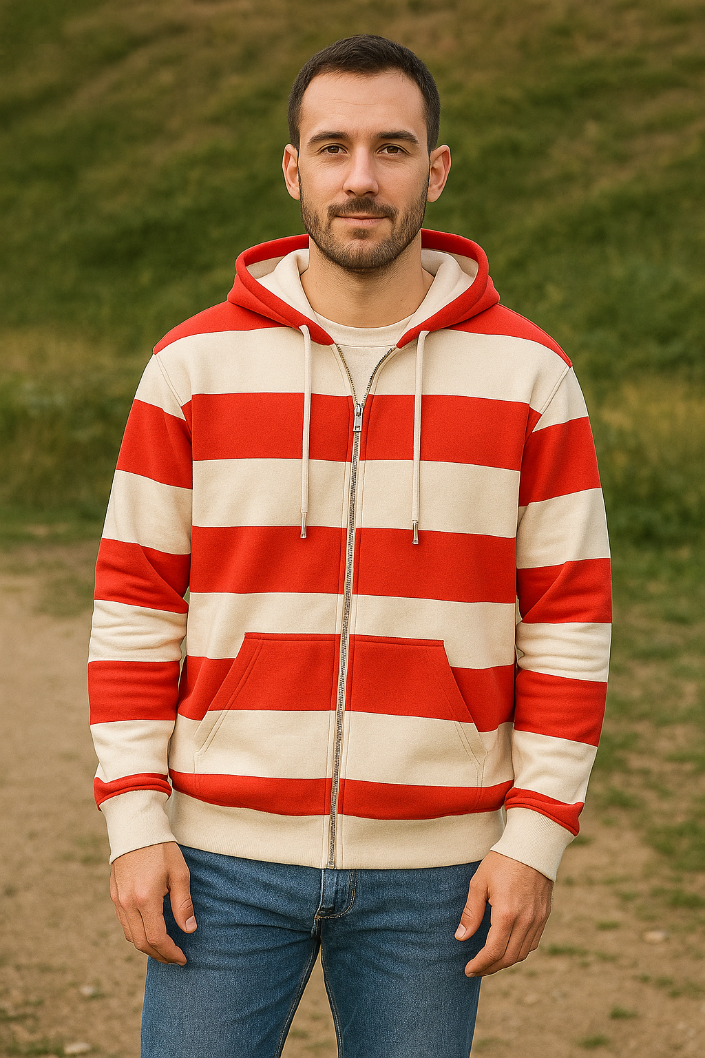 Classic Zip-Up Hoodie