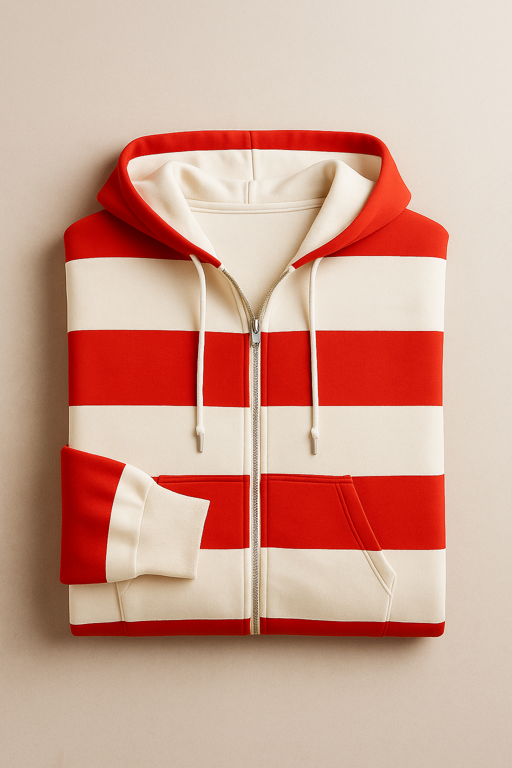 Classic Zip-Up Hoodie