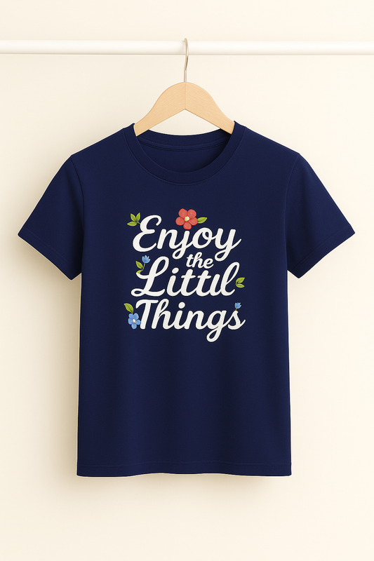 Girls’ Casual Everyday T-Shirt