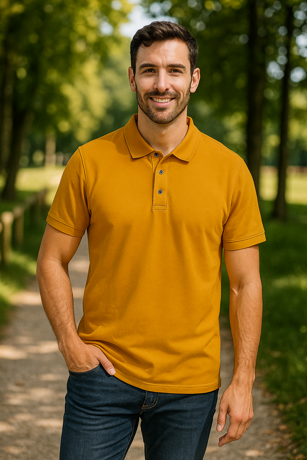 Everyday Comfort Polo T-Shirt