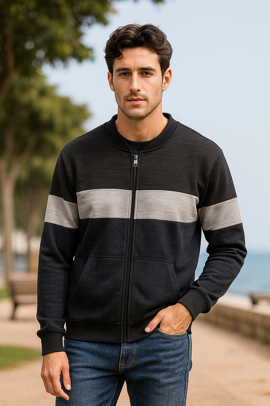 Everyday Comfort Zip Hoodie