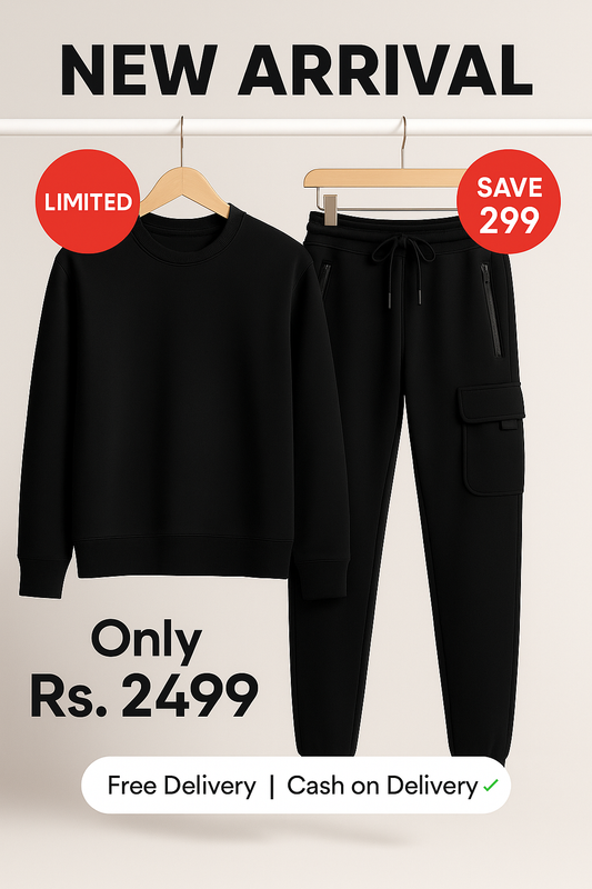 New Arrival – T-Shirt & Trouser Pack (Limited Stock)