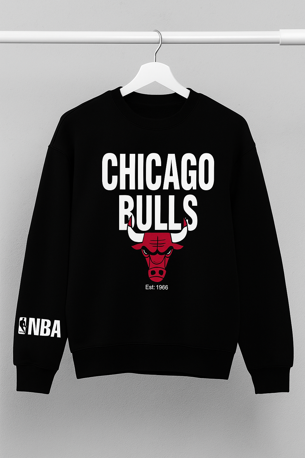 Chicago Bulls Graphic Sweatshirt