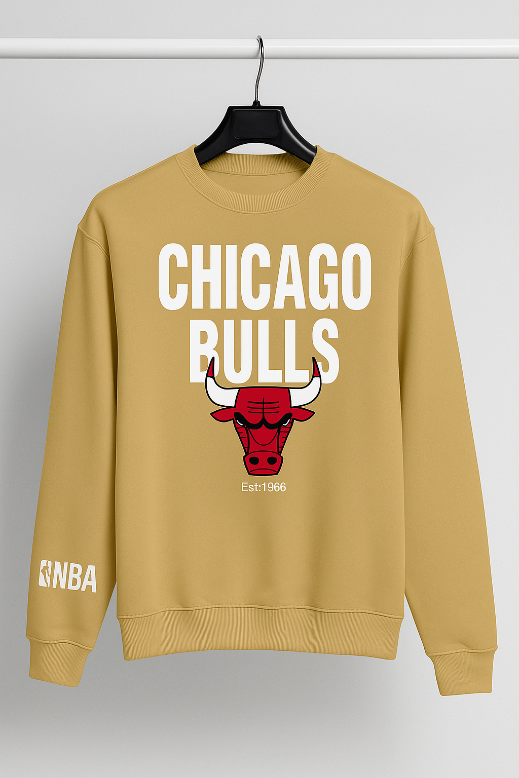 Chicago Bulls Graphic Sweatshirt
