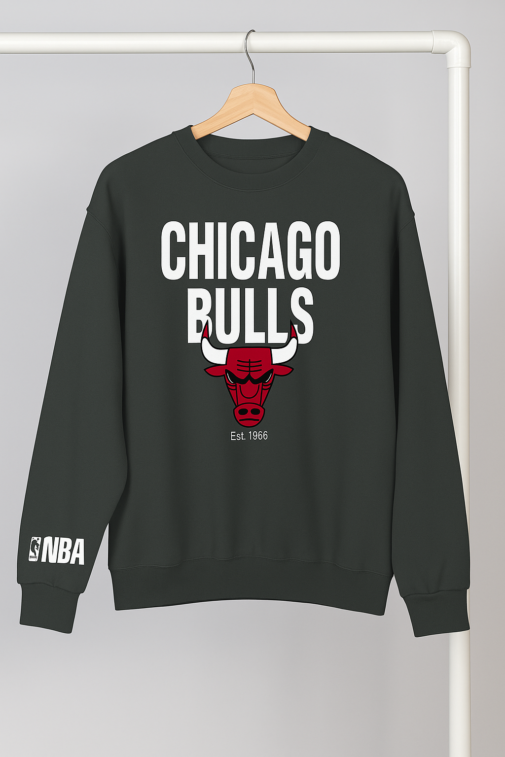 Chicago Bulls Graphic Sweatshirt