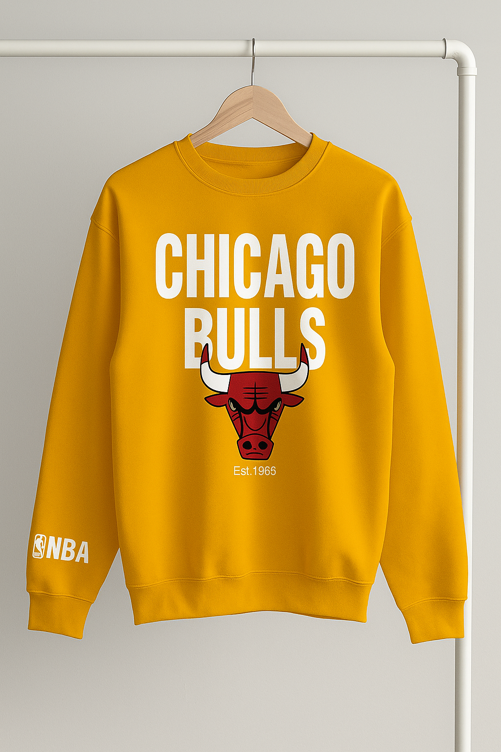 Chicago Bulls Graphic Sweatshirt