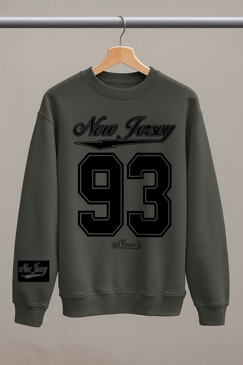 New Jersey 93 Graphic Sweatshirt
