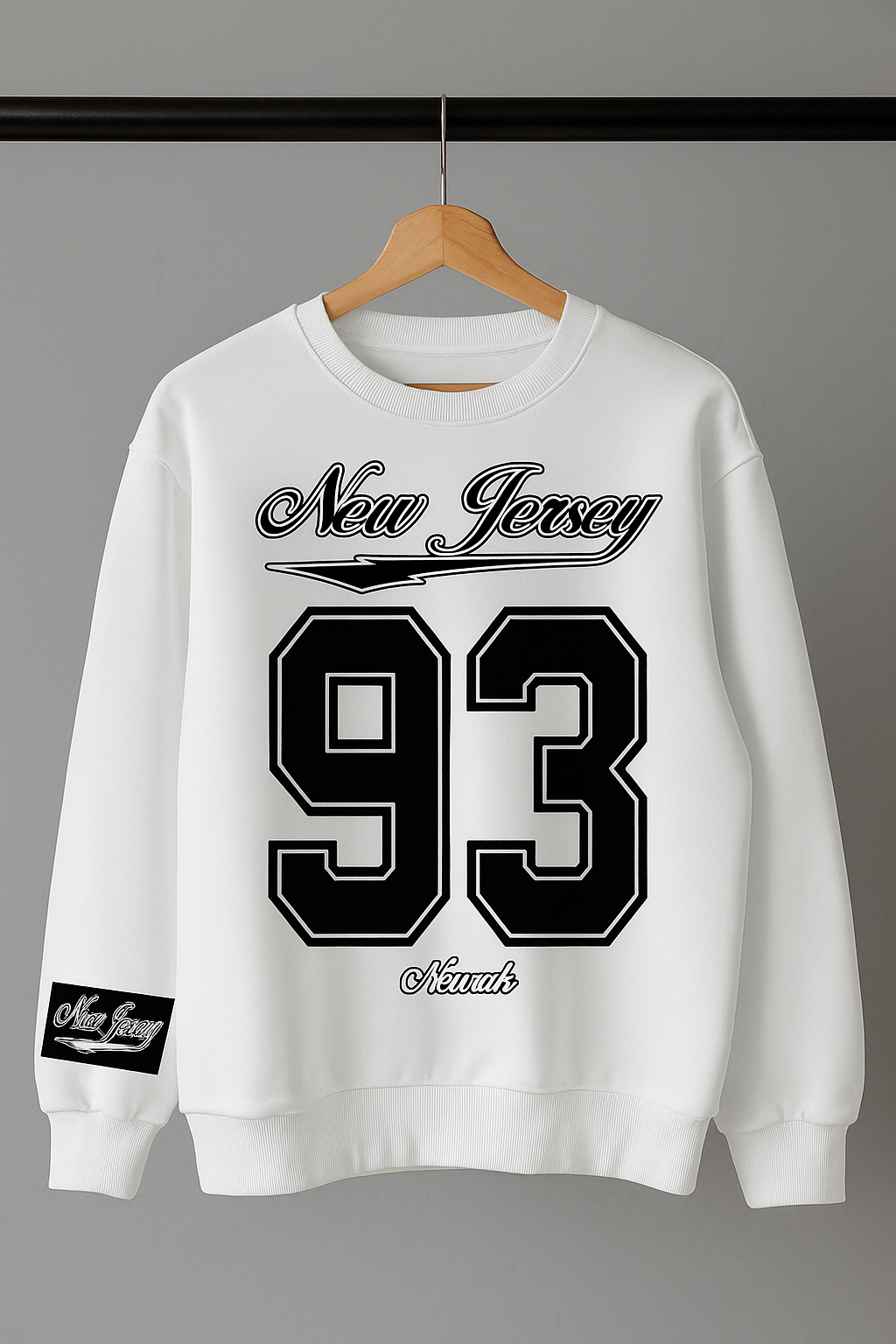 New Jersey 93 Graphic Sweatshirt