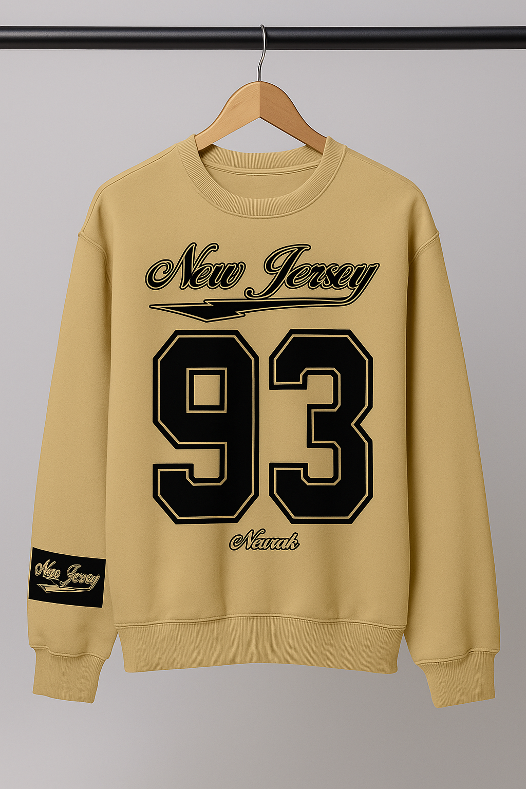 New Jersey 93 Graphic Sweatshirt