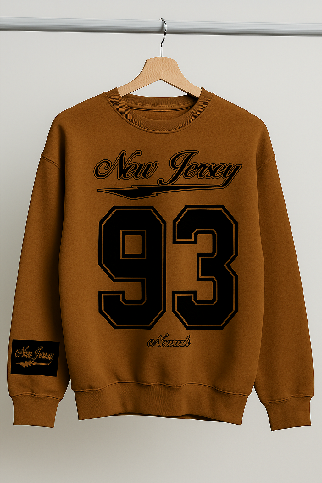New Jersey 93 Graphic Sweatshirt