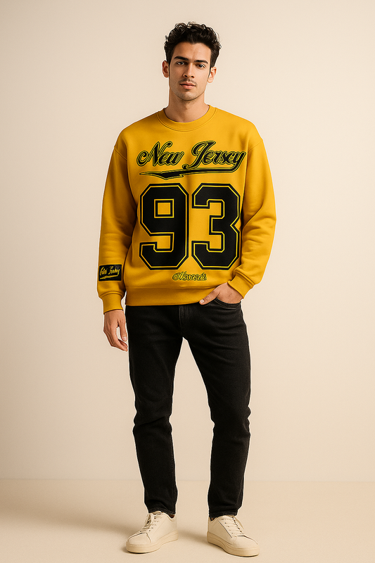 New Jersey 93 Graphic Sweatshirt