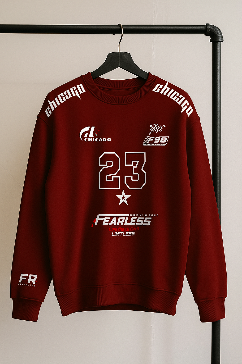 Fearless Racing Graphic Sweatshirt