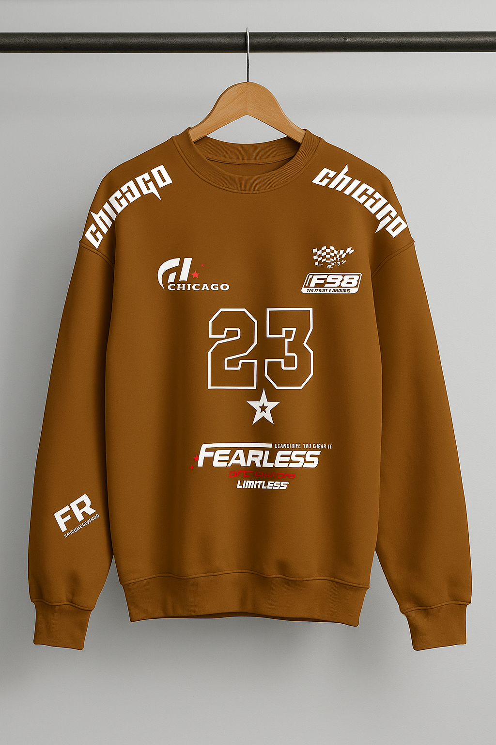 Fearless Racing Graphic Sweatshirt