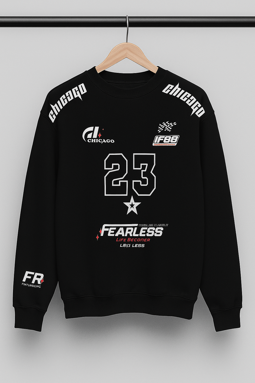 Fearless Racing Graphic Sweatshirt