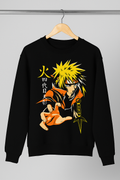 Minato Anime Graphic Sweatshirt